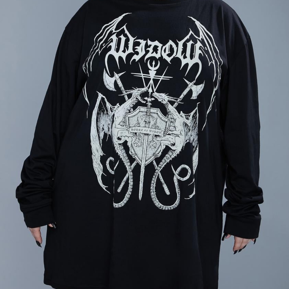 Dollskill widow | oversize long sleeve